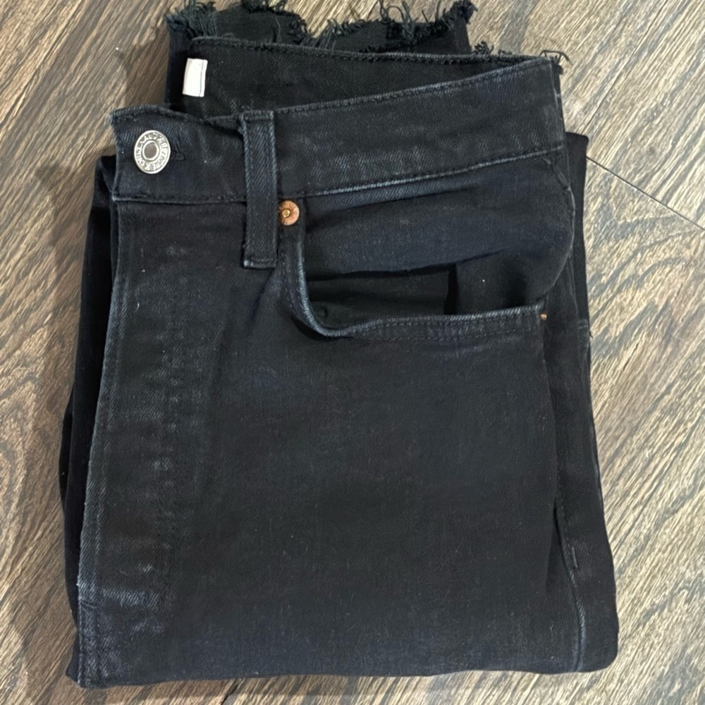 RE/DONE Black Jeans